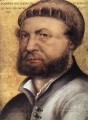 Self Portrait Renaissance Hans Holbein the Younger